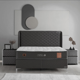 Bambi Thermo Control Boxspringbett mit Matratze & Bettkästen