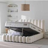 Bambi | Vanilla | Boxspringbett Set H3