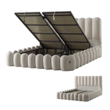 Bambi | Vanilla | Boxspringbett Set H3