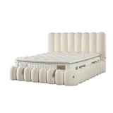 Bambi | Vanilla | Boxspringbett Set H3