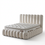 Bambi | Vanilla | Boxspringbett Set H3