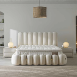 Bambi | Vanilla | Boxspringbett Set H3