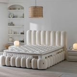Bambi | Vanilla | Boxspringbett Set H3