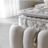 Bambi | Vanilla | Boxspringbett Set H3