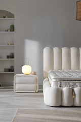 Bambi | Vanilla | Boxspringbett Set H3