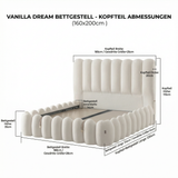 Bambi | Vanilla | Boxspringbett Set H3