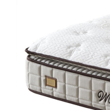BSS WOOL TOUCH Boxspringbett Set | Matratze H2/H3 | Box und Kopfteil