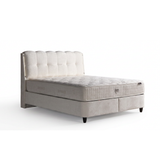 Neutralbett Boxspringbett mit Matratze LED