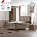 Bambi | Borjen | Boxspringbett Set H3