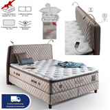 Bambi | Borjen | Boxspringbett Set H3