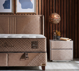 Bambi Clima Naturel Boxspringbett Schlafzimmer Set