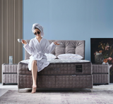 Bambi Sleeppure Boxspringbett Schlafzimmer Set