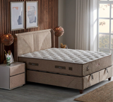 Bambi Clima Naturel Boxspringbett Schlafzimmer Set